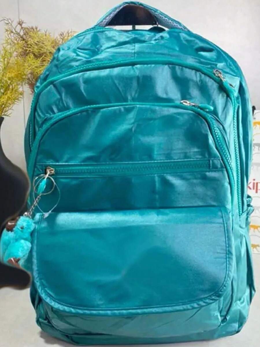 Backpack 20L Backpack Women's Notebook Sturdy Lightweight Work School College - Màu xanh nhạt - Xem 1