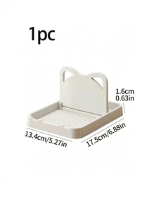 1pc Multi-Function Kitchen Utensil Holder Wall Mount Rack Spoon Ladle Mat,Kitchen,Christmas Gift