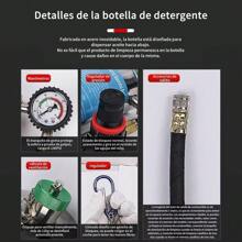 Limpiador De Inyectores Flotante Incluye Conector 39 Piezas - Azul - Ver 3