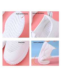 Women Casual Shoes - 白色 - 查看 5