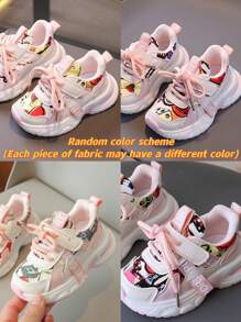 Spring New Toddler Shoes For Baby Boys And Girls, Non-Slip Soft Bottom Sports Shoes