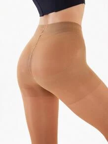 1 Stück 20D/40D Hohe Taille Schlankheits-Sexy-Formende Strumpfhose, Gemütlich