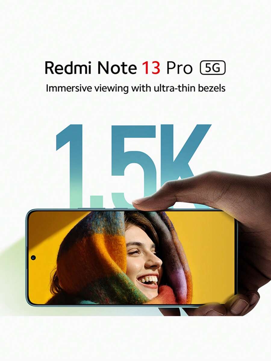 Mi Redmi Note 13 Pro 5G Smartphone 8GB+256GB Globale Version, Ultra ...