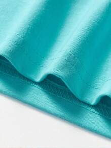 1pc Young Boys Cartoon Off-Road Vehicle Print Round Neck Short Sleeve T-Shirt, Casual Outdoor Wear, Fashionable Spring/Summer Style