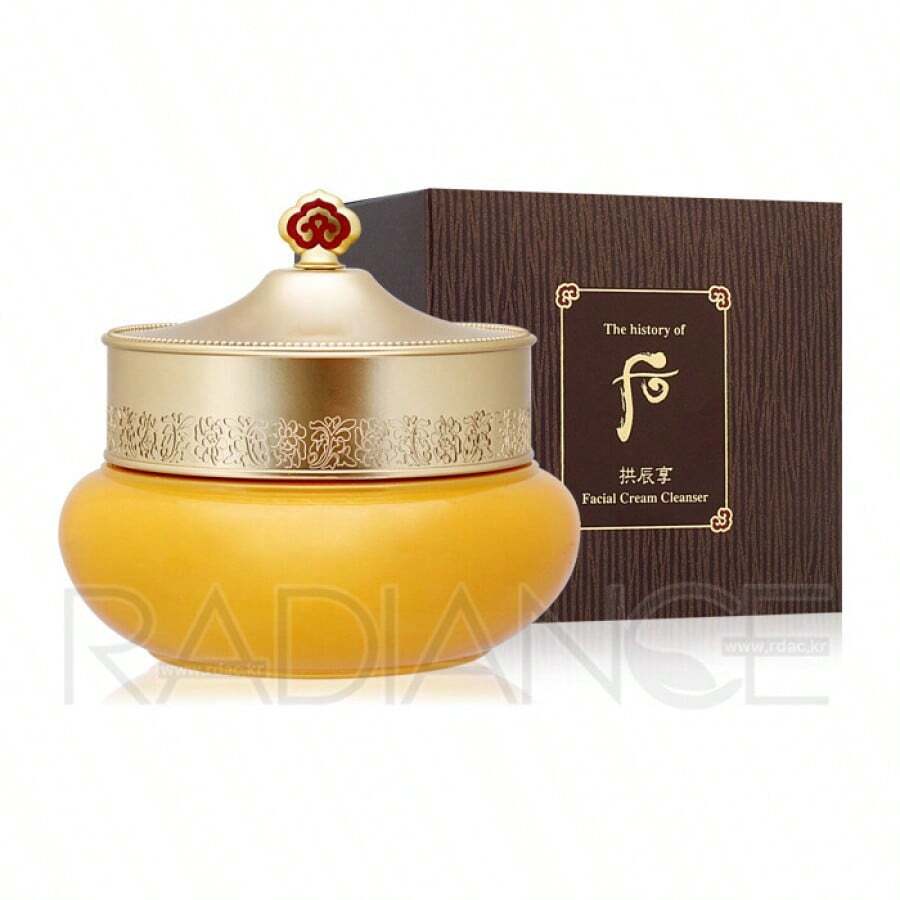 The History of Whoo 210 Ml Of A Retro-Resonant Cream Cleanser - Color - View 1