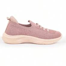 Tenis feminino conjunto Calce Facil Slip on Meia Knit Feminino Infantil Juvenil Menina Casual desportivo