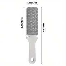 1 件手持式磨刀器：双面便携式，适合户外探险、露营、狩猎、厨房使用、烹饪、露营、度假、海滩、房间装饰、组织者、派对、旅行 - 彩色 - 查看 5