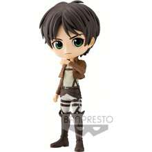 Banpresto | EREN YEAGER FIGUUR VER.B ATTACK ON TITAN Q POSKET 14CM - Hoge kwaliteit verzamelfiguur en nauwkeurige details - Ideaal verzamelfiguur voor fans en verzamelaars - Resistent en duurzaam verzamelfiguur - Limited Edition verzamelfiguur