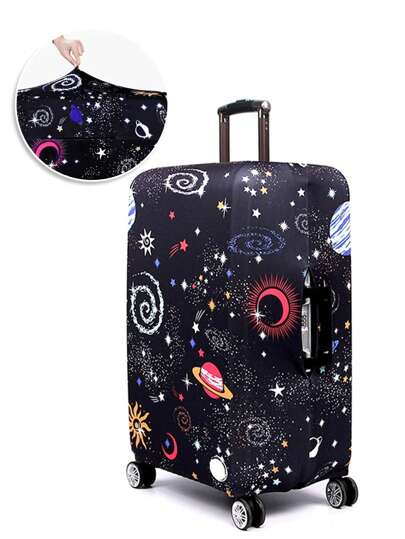 Funda elástica para maleta de 18-32 pulgadas, cubierta protectora antiarañazos para maleta de viaje, funda protectora a prueba de polvo para carrito de equipaje, accesorios de viaje, bolsa para la escuela, artículos escolares