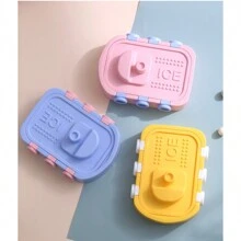 Cute Ice Cream Mold,  Silicone Popsicle Mold, DIY Ice Lolly, Ice Cube Tray - Multicolor - View 6