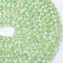 115/85/62pcs 4 6 8mm AB Color Faceted Glass Crystal Loose Spacer Beads For Jewelry Making Diy Needlework Bracelet Necklace Handmade Craft Supplies