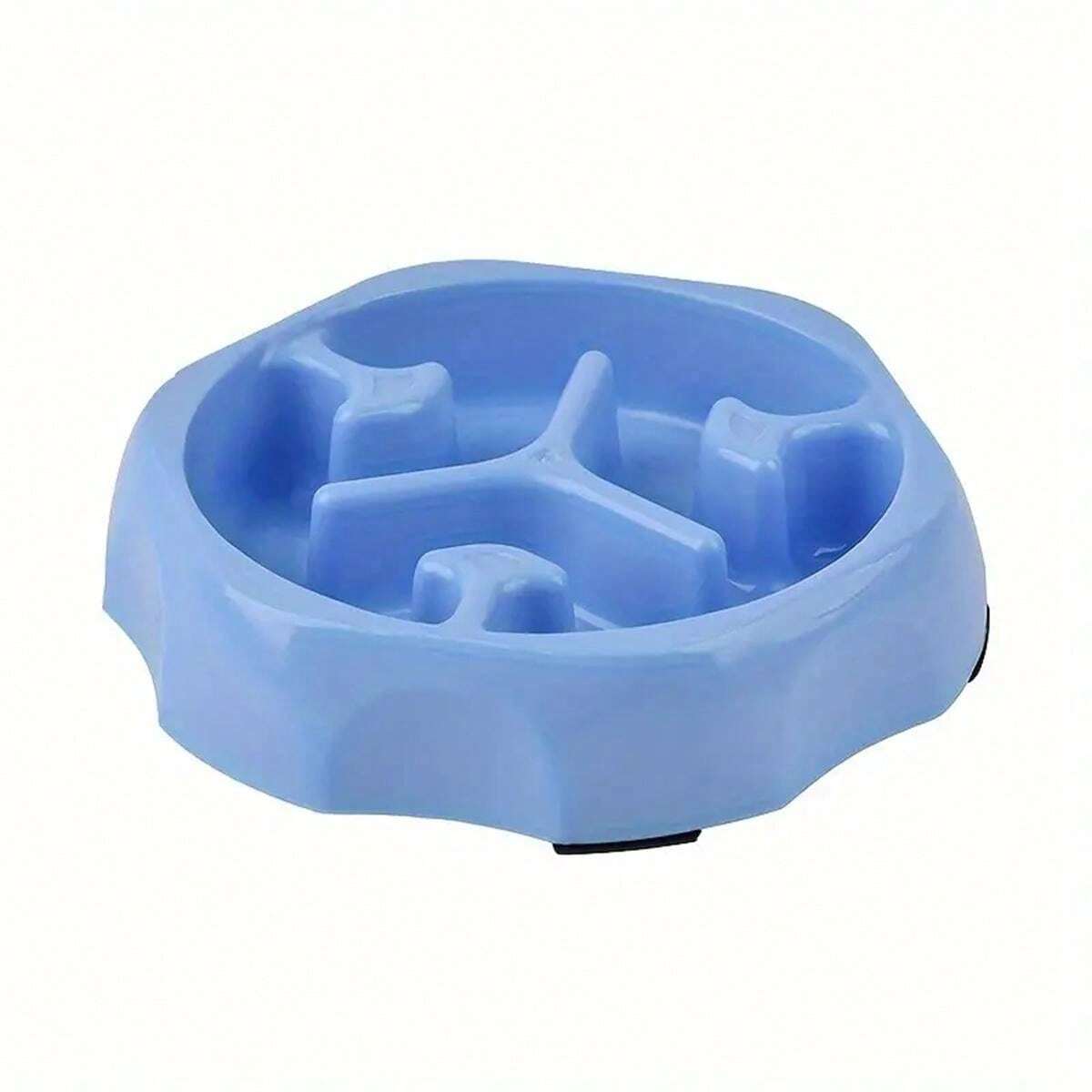 Slow Feeding Dog Bowl, AntiGulping Plastic Puzzle Dog Food Bowl, Non