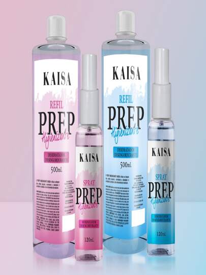 Prep Spray Higienizante KAISA 120ML