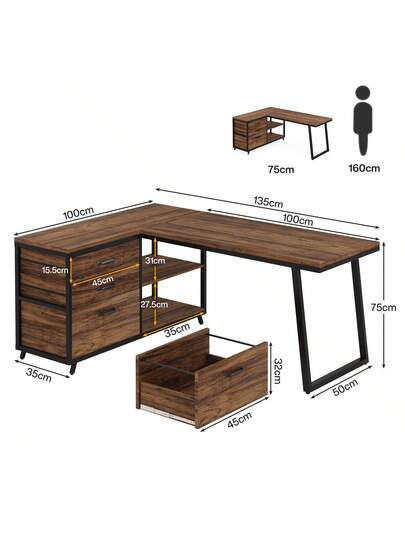 Desks Workstations view 4
