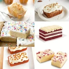 1 Pezzo In Silicone 9-cavity Brownie Cake & Cubo Di Ghiaccio & Sapone Fatto A Mano & Pane & Gelatina & Ghiacciolo & Panna Cotta & Flan Stampo