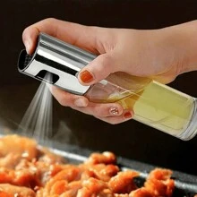 1 件橄榄油、喷雾瓶、母亲节礼物、户外烧烤、烘焙工具烧烤架、减脂餐、厨房、烧烤、空气炸锅和露营、轻便家用厨房烧烤、喷雾器、分配器、可再填充喷雾瓶 - 彩色 - 查看 5