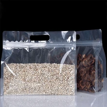 5/10pcs Reusable Food Storage Bags For Nuts Cereals Vegetables Fruits And Snacks Kitchen Organizers Travel Containers For Restaurant Camping