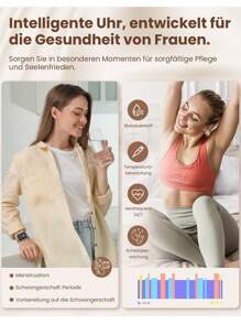Montre intelligente pour femmes et hommes, montre de sport montre intelligente avec appels Bluetooth montre intelligente (1,91 pouces) montre de fitness tracker avec moniteur de sommeil/tension artérielle/fréquence cardiaque/SpO2, 2 bracelets interchangeables, plus de 120 montres de sport IP68 étanche pour iOS Android