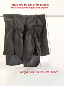 1 زوج أكمام ذراع من الحرير الرقيق، قفازات واقية من الشمس قابلة للتنفس من دون جنس للقيادة، مقاس كبير فضفاض