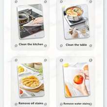 Disposable Paper Towels For Kitchen And Bathroom - Convenient And Hygienic Cleaning Solution, Free Paper Towels – , Absorbent Bathroom & Kitchen Wipes – Single-Sheet Disposable Paper Towels For Public Restrooms, Hotels & Home Use - White - View 5