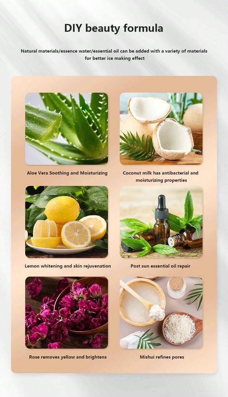 Stampi Ghiaccio Natale Ice Cube Tray For Stanley Cup, Stampo Per Ghiaccio Stanley Cup, Stanley Cup Accessori Cubetti Di Ghiaccio A Cilindro Cavo Per 20-30-40 Oz, Stampi Ghiaccio Silicone Per Stanley Cup