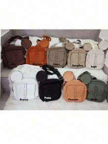 Asaloog Luna Bag Crossbody Bag - 黑色 - 查看 4