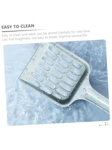 Random Color 1PC Fruit Spoons With Holes In The Kitchen Can Leak Water Christmas Gift - Multicolor - View 6