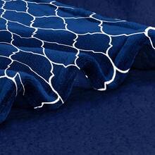 Comforters - Blue and White - View 3