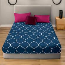 Comforters - Blue and White - View 2