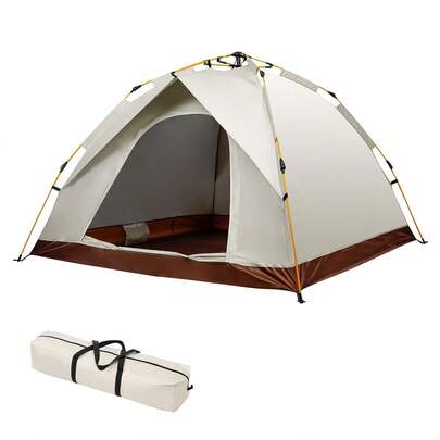 2-3 Person Hiking Portable Beach Folding Automatic Popup Instant Camping Tent Family Foldable Tents Camping Outdoor Tent