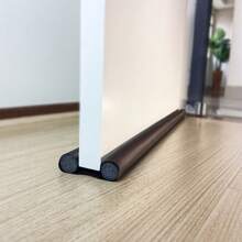 Kit 4 Door Seals 80cm Adjustable Waterproof Door Protector Against Insects And Dust - Black - View 5