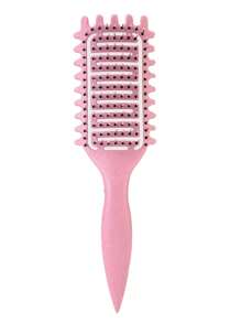 1PC New Curl Defining Vented HairBrush,Shaping & Defining Curls For Women, Curly Hair Styling Brush For Combing And Shaping,Reduce Pulling And Curl Separation For Defined Curls,Back To School,Travel Holiday Essentials,Hair Accessories For Women,Brush,Hair Brushes,Edge Brush,Brush Hair,Hair Comb,Comb Hair,Detangling Brush,Ball Brush,Mini Hair Brush,Hair Brush Set,Wooden Comb,Hair Brush, Brush, Comb, Slick Back Brush, Hairbrush, Edge Brush, Brush Hair, Hair Comb, Hair Brush Set, Comb Hair, Mini Hair Brush, Detangling Brush, Hair Brushes,Hair, Accessories, Hair Products, Hair Tools, Hair Stuff, Hair Care, Curly Hair Brush, Barber, Barber Accessories, Hairdressing Equipment,Hair Brush,Slick Back Brush,Styling Brush,Curly Hair Brush,Edge Brush,Hair Comb,Brush Hair,Hair Brush Set,Comb Hair,Comb For Curls,Detangling Brush,Hair Brush For Women,Hair,Travel,Hair Products,Hair Tools,Hair Stuff,Barber,Barber Accessories,Barbershop,Hairdressing Equipment - Multicolor - View 9