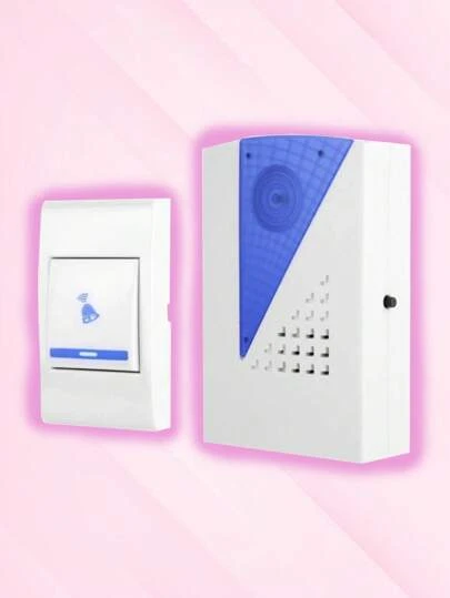 Timbre Musical y Buen Sonido Inalámbrico de Fácil Instalación