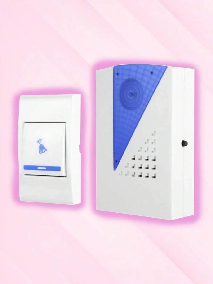 Musical Doorbell And Good Wireless Sound With Easy Installation - 白色 - 查看 1