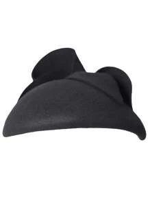 HIMESPORT 100% Wool Felt Fascinators Hats For Women Ladies Church Formal Cocktail Wedding Bride Tea Party Dress Hat Berets Cap With Flower