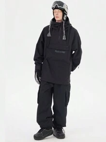 NOBADAY WOMEN'S JUICY CANDY RETRO SNOW JACKET&PANTS - Black - View 3