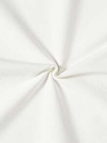 Men's Moon Pint Long Sleeve T-Shirt - White - View 4