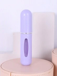 1/3/4pcs 5ml Mini Refillable Travel Perfume Atomizer Spray Bottle With Plastic Container Pump And Funnel. Portable Fragrance Sprayer For Outdoors, Travelling, Bathroom Decoration Or As An Interesting Gift To Friends - Multicolor - View 17