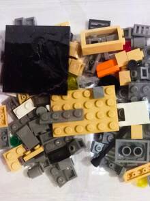 Peiz Building Series Colorful Bank Building Block 105 Pieces For Souvenir Birthday Gift - 灰色 - 查看 3