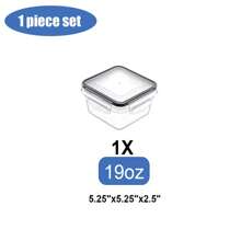 1/4 件,一套 4 个可折叠硅胶食品储存容器,厨房剩菜容器,便当盒,适用于微波炉、洗碗机和冰箱。可折叠设计节省您的空间 圣诞礼物 圣诞礼物 - 白色 - 查看 12