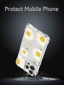 Spring 1pc Customized Phone Case, Compatible With IPhone 15/14 Plus/13 Pro/12 Pro Max/11, Transparent Anti-Fall, Scratch-Resistant, Fingerprint-Proof TPU Full-Frame Soft Shell, Ideal For Customizing Names, Surnames, Or Text, Suitable As Personal, Partner, Family, Friend, Best Friend, Birthday, Anniversary Gift