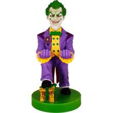 DC Comics | WSPARCIE FIGURKI DO KABLÓW JOKER DC COMICS 20CM - Figurka kolekcjonerska Wysoka jakość i dokładne detale - Figurka kolekcjonerska Idealna dla fanów i kolekcjonerów - Odporna i trwała Figurka kolekcjonerska - Figurka kolekcjonerska z limitowanej edycji