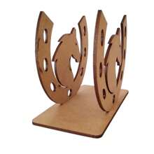 Napkin Rings - Beige - View 2