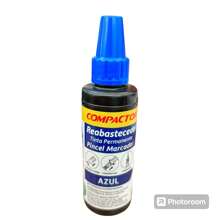 Reabastecedor de pincel atomico 30 ml azul - compactor - Azul - Visão 1