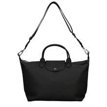 Longchamp Bolso de mano extra grande Le Pliage - Negro - Ver 1