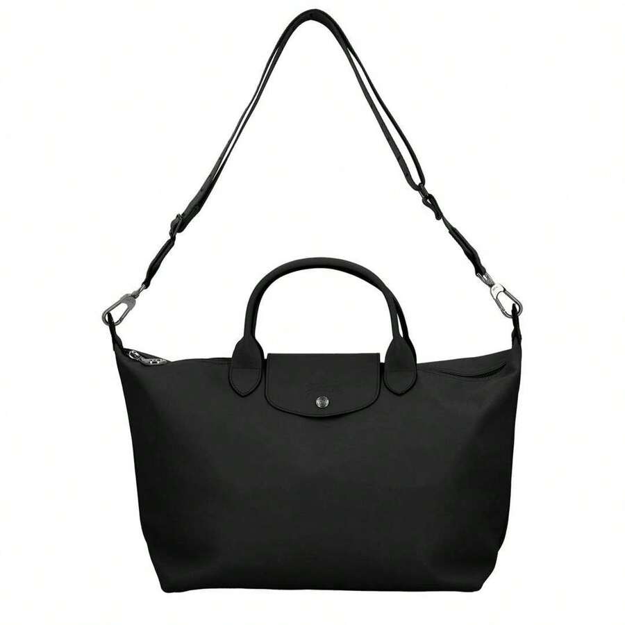 Longchamp Bolso de mano extra grande Le Pliage - Negro - Ver 1