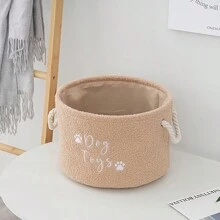 1 件四季宠物托运篮，方形/圆形宠物床，透气，夏季凉爽，冬季保暖，适用于汽车 - 棕色 - 查看 5