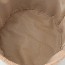 1 件四季宠物托运篮，方形/圆形宠物床，透气，夏季凉爽，冬季保暖，适用于汽车 - 棕色 - 查看 6