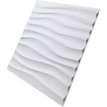 1/10/20 tấm ốp tường trang trí họa tiết sóng 3D, 30cmx30cm Trắng/Đen, Miếng dán tường trang trí nhà tự làm, Miếng dán cải tạo, Tấm ốp tường lột, Giấy dán tường, Giấy dán tường, Vật phẩm trang trí mùa xuân Làm mới ngôi nhà của bạn, Miếng dán trang trí lễ hội Quà tặng Sinh nhật Tốt nghiệp - màu đen - Xem 19