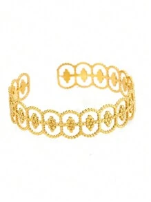 1 pièce Bracelet ajustable Néfertiti, reine égyptienne, pour femmes et hommes, bracelet africain de couple, bijoux de hip-hop punk, cadeaux 2024